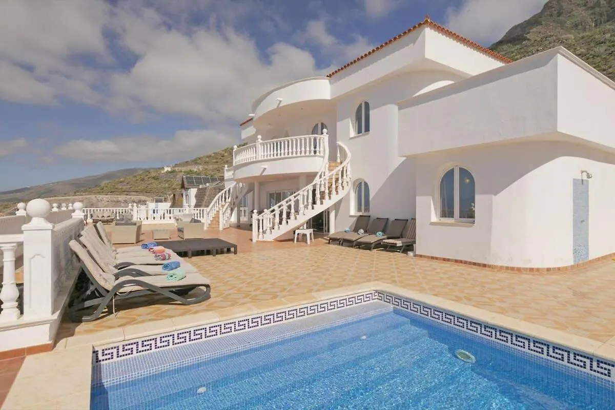 Villa Athena With Private Heated Pool And Sea Views Costa Adeje  Ισπανία