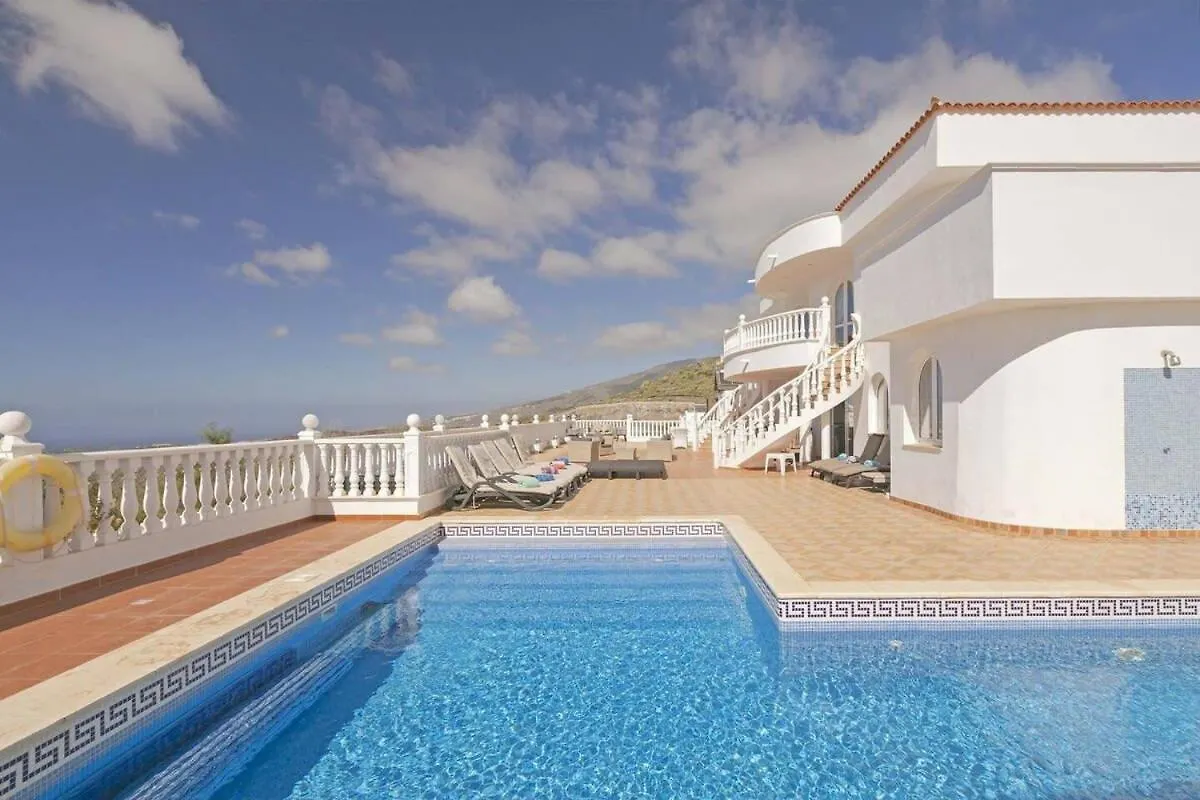Villa Athena With Private Heated Pool And Sea Views Costa Adeje