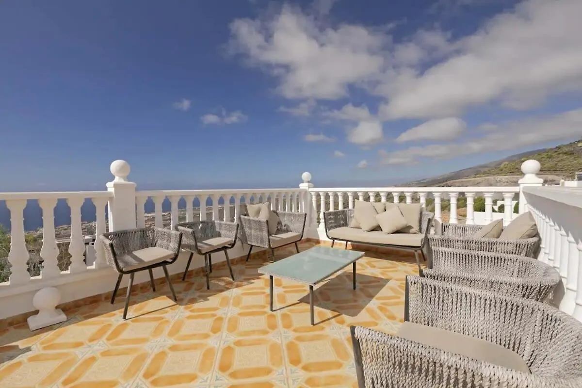 Villa Athena With Private Heated Pool And Sea Views Costa Adeje  0*, Costa Adeje (Tenerife) Ισπανία