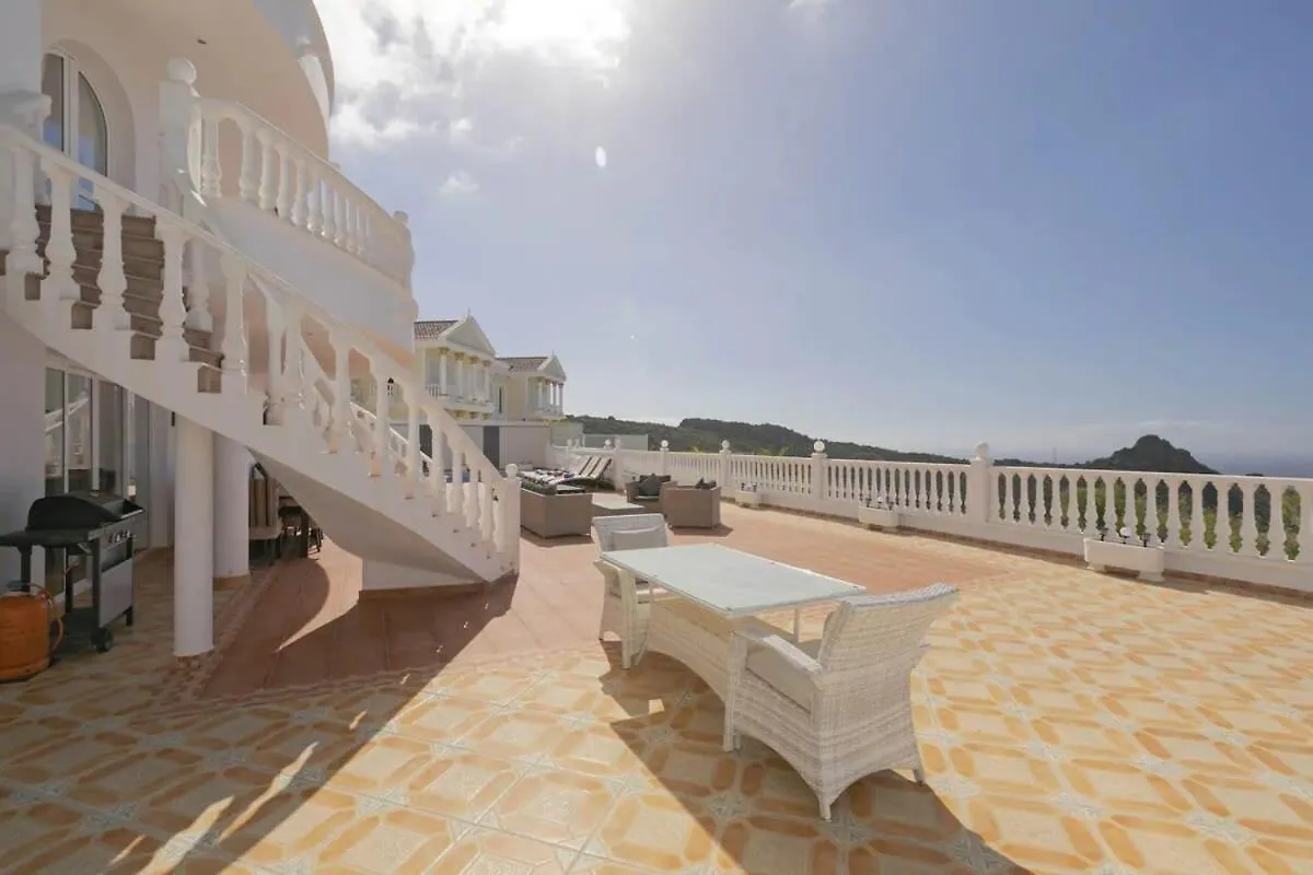 Villa Athena With Private Heated Pool And Sea Views Costa Adeje