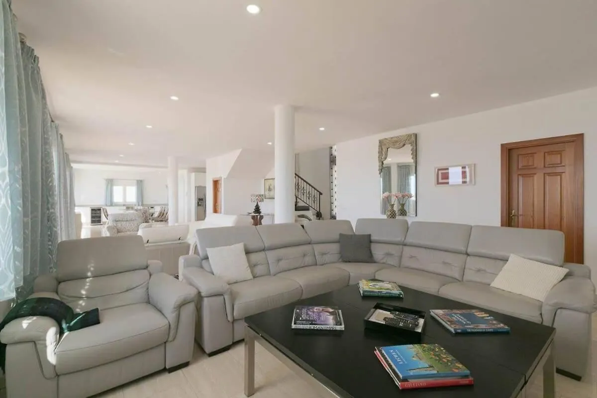 Villa Athena With Private Heated Pool And Sea Views Costa Adeje