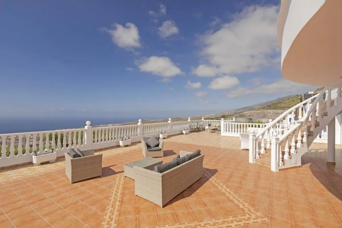 Villa Athena With Private Heated Pool And Sea Views Costa Adeje