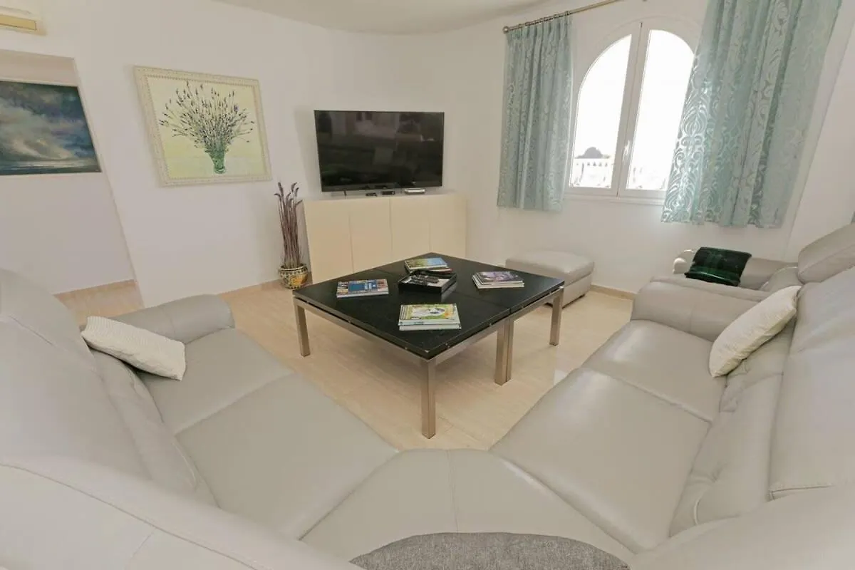 Villa Athena With Private Heated Pool And Sea Views Costa Adeje  Spain