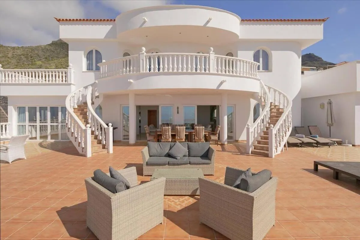 Villa Athena With Private Heated Pool And Sea Views Costa Adeje   Costa Adeje (Tenerife)