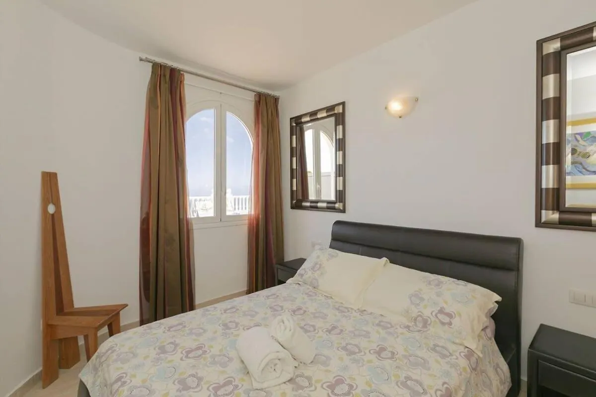 Villa Athena With Private Heated Pool And Sea Views Costa Adeje  Costa Adeje (Tenerife)