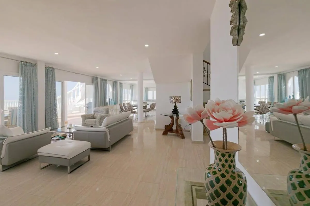 Villa Athena With Private Heated Pool And Sea Views Costa Adeje