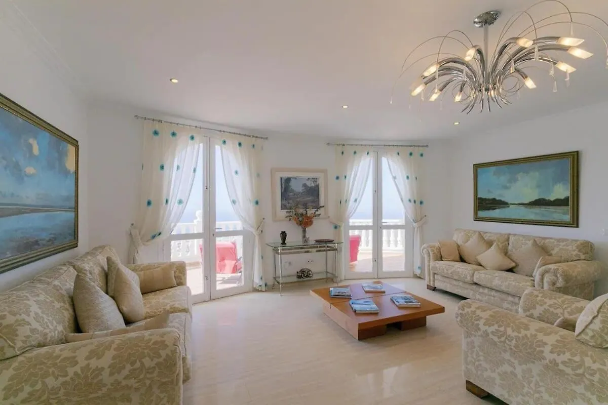 Villa Athena With Private Heated Pool And Sea Views Costa Adeje   Costa Adeje (Tenerife)