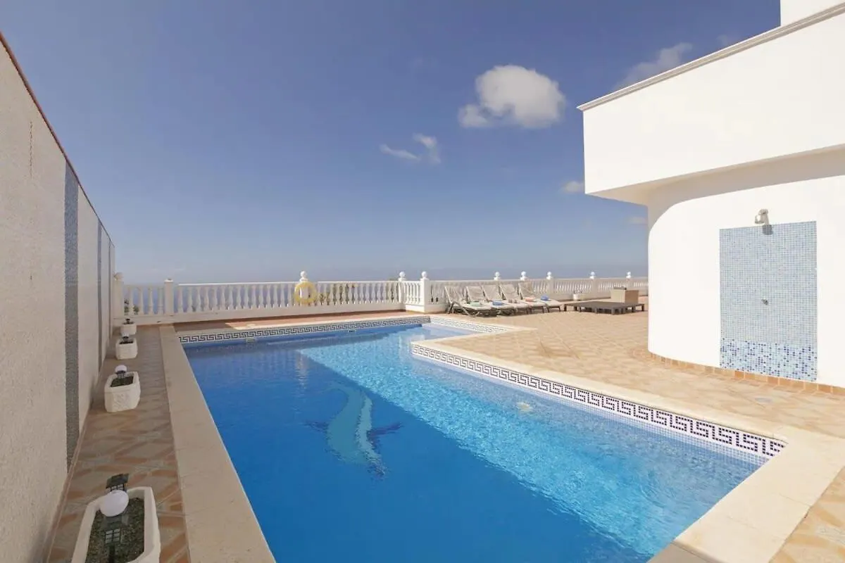 Villa Athena With Private Heated Pool And Sea Views Costa Adeje  Costa Adeje (Tenerife)