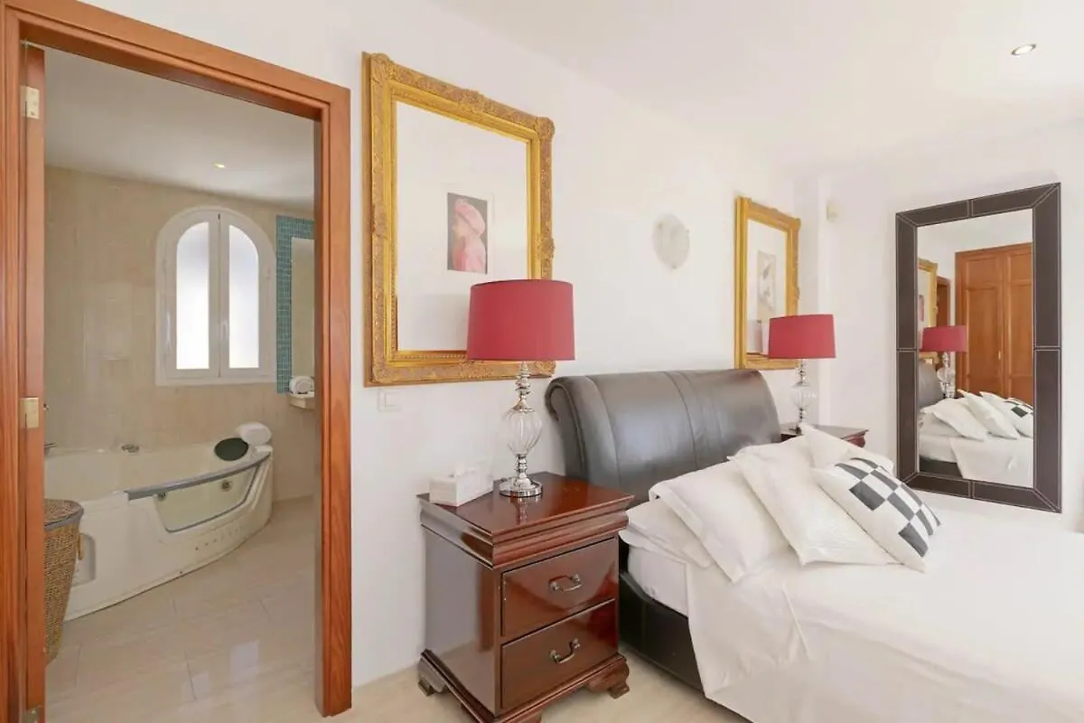Villa Athena With Private Heated Pool And Sea Views Costa Adeje