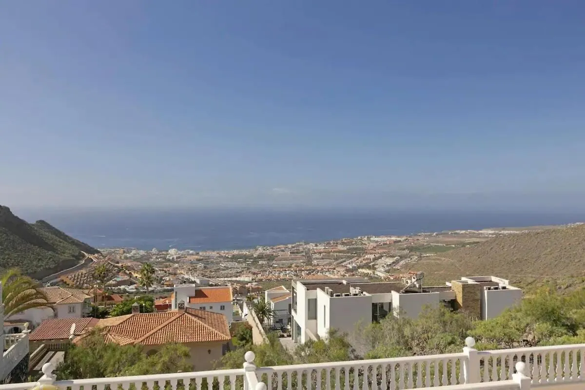 Villa Athena With Private Heated Pool And Sea Views Costa Adeje  Spain