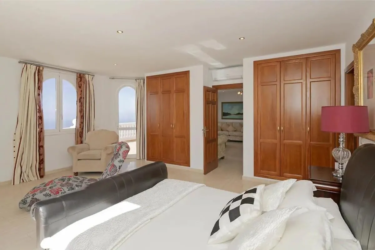 Villa Athena With Private Heated Pool And Sea Views Costa Adeje