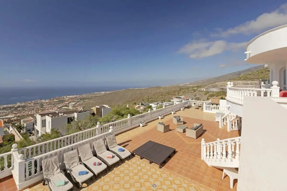 Villa Athena With Private Heated Pool And Sea Views Costa Adeje   Costa Adeje (Tenerife)
