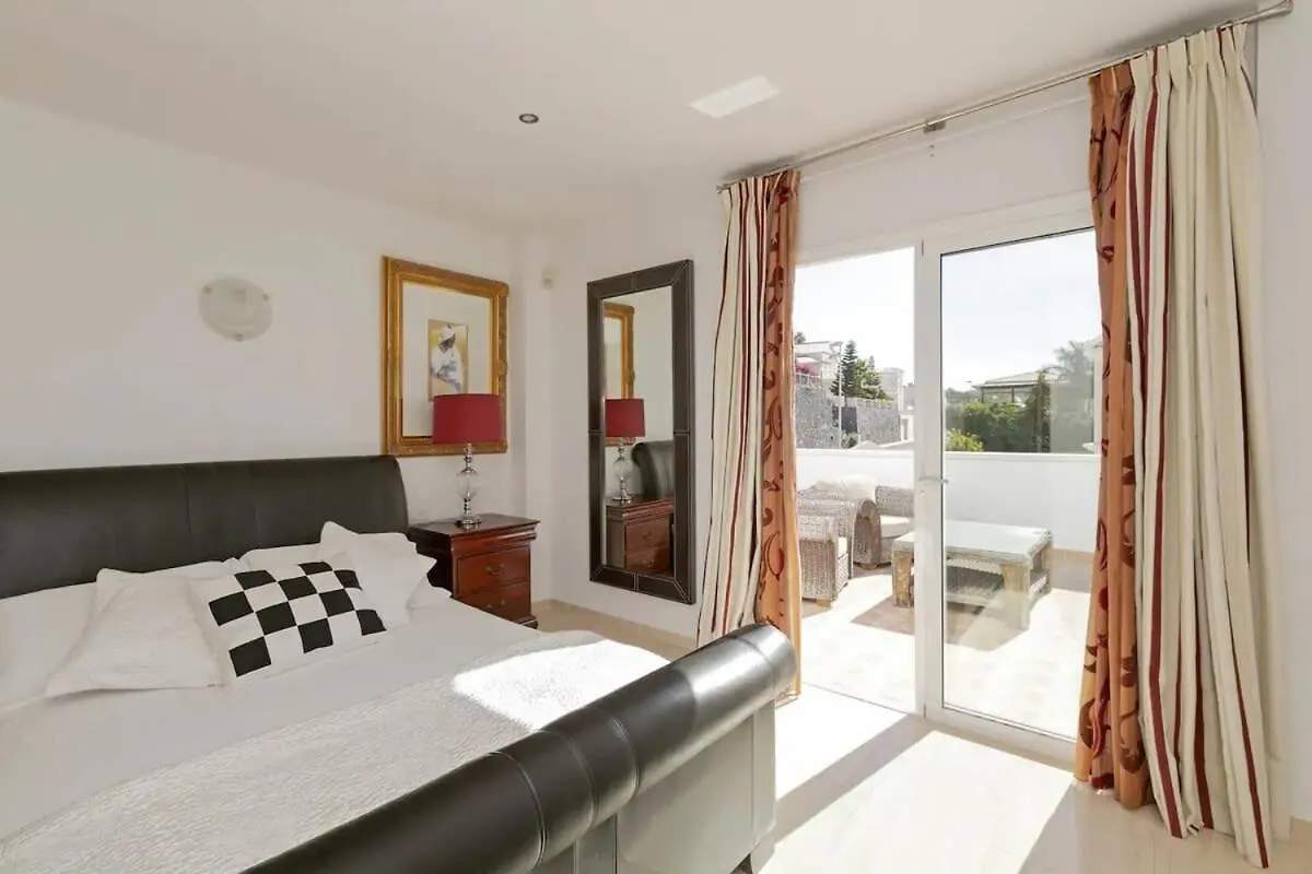 Villa Athena With Private Heated Pool And Sea Views Costa Adeje  0*, Costa Adeje (Tenerife) Spain