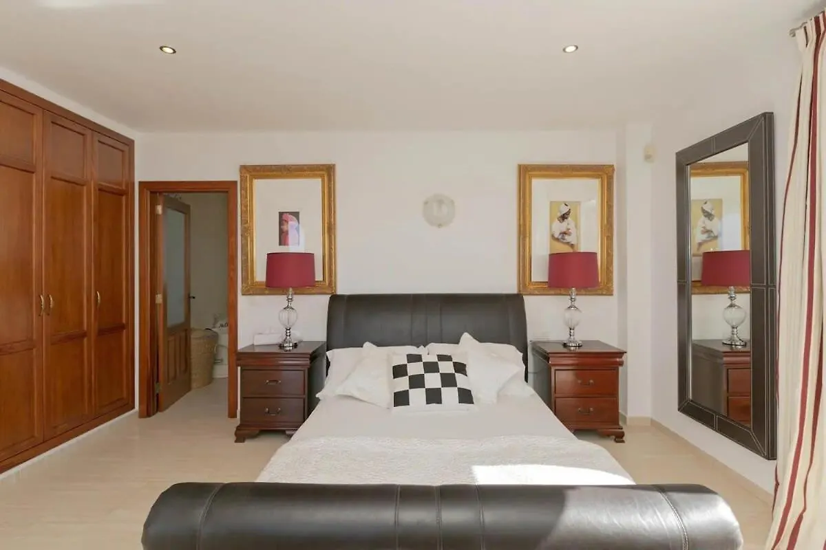 Villa Athena With Private Heated Pool And Sea Views Costa Adeje  Spain