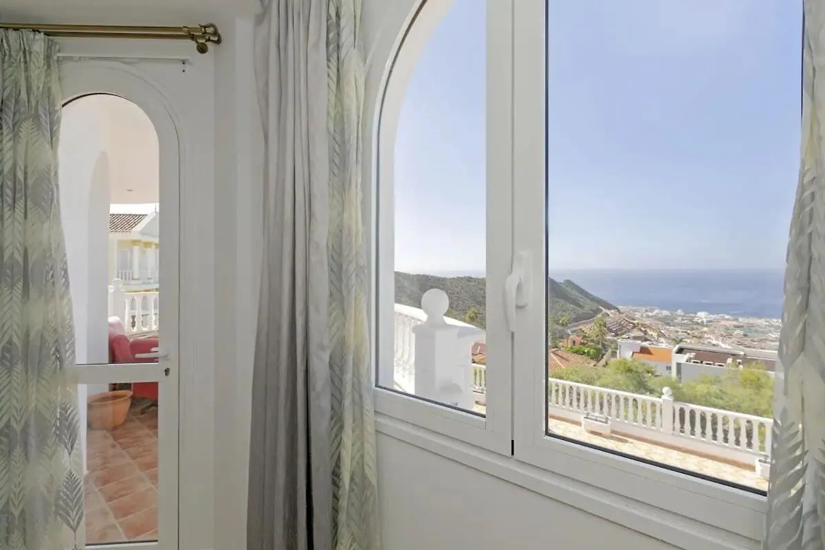 Villa Athena With Private Heated Pool And Sea Views Costa Adeje