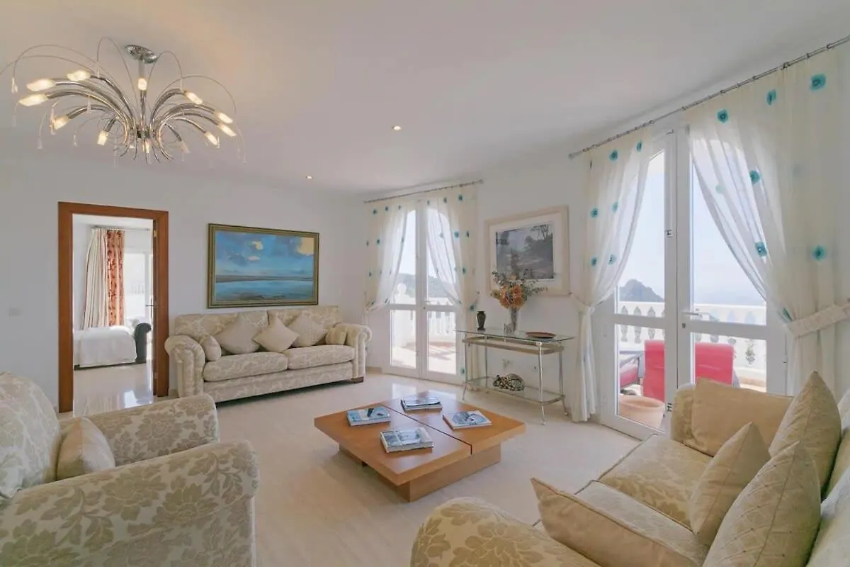 Villa Athena With Private Heated Pool And Sea Views Costa Adeje  Spain
