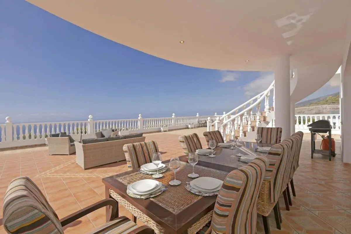 Villa Athena With Private Heated Pool And Sea Views Costa Adeje