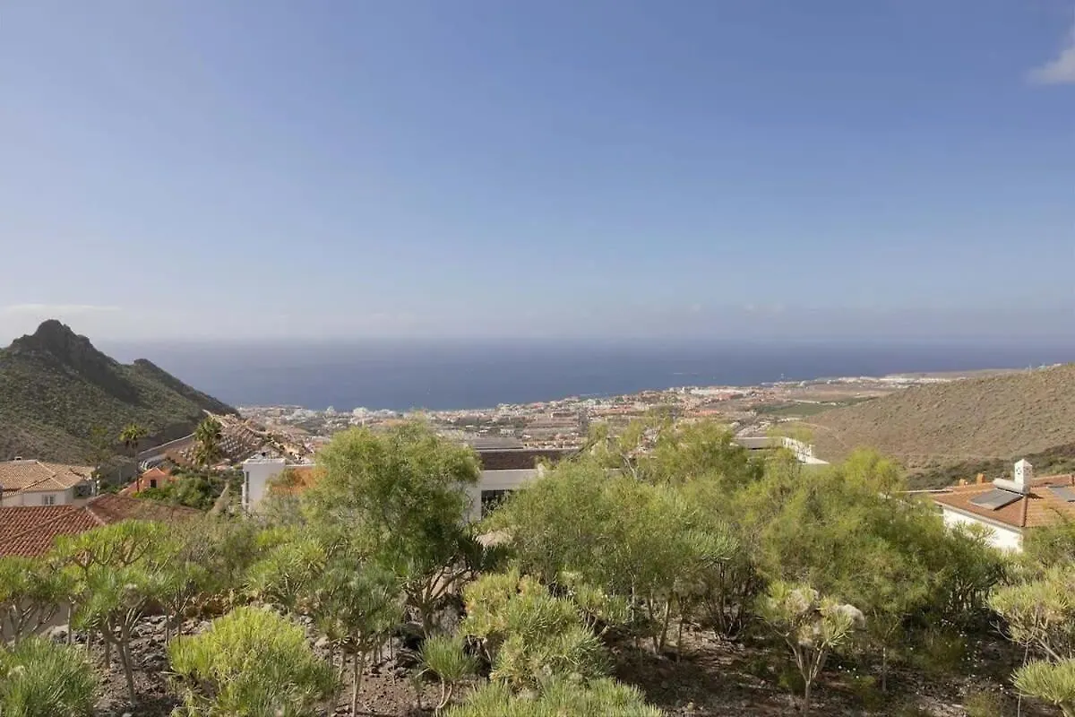 Villa Athena With Private Heated Pool And Sea Views Costa Adeje