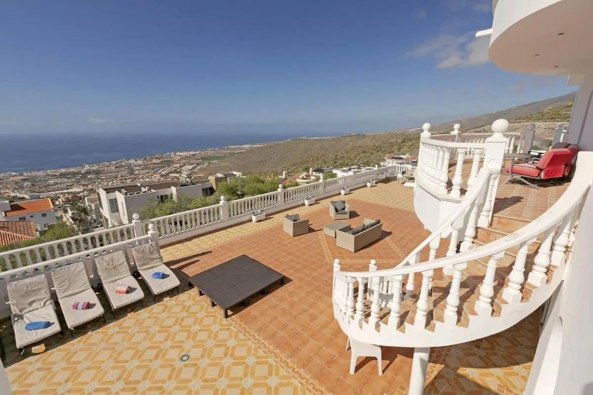 Villa Athena With Private Heated Pool And Sea Views Costa Adeje